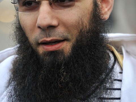 Fouad Belkacem, woordvoerder van Sharia4Belgium.