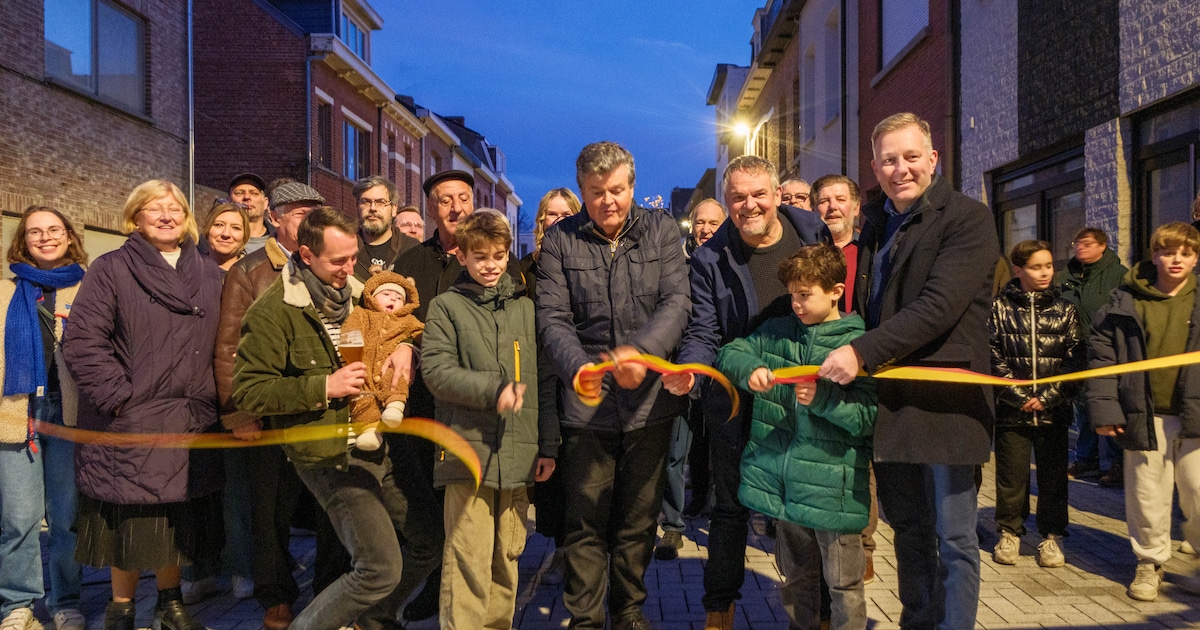 Dahliastraat heraangelegd na wegverzakkingen: 170.000 liter regenwater kan nu ter plaatse infiltrere