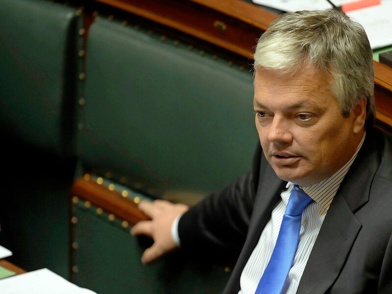 Didier Reynders.
