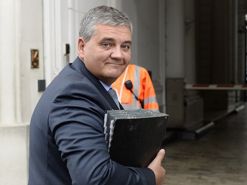Defensieminister Steven Vandeput (N-VA).
