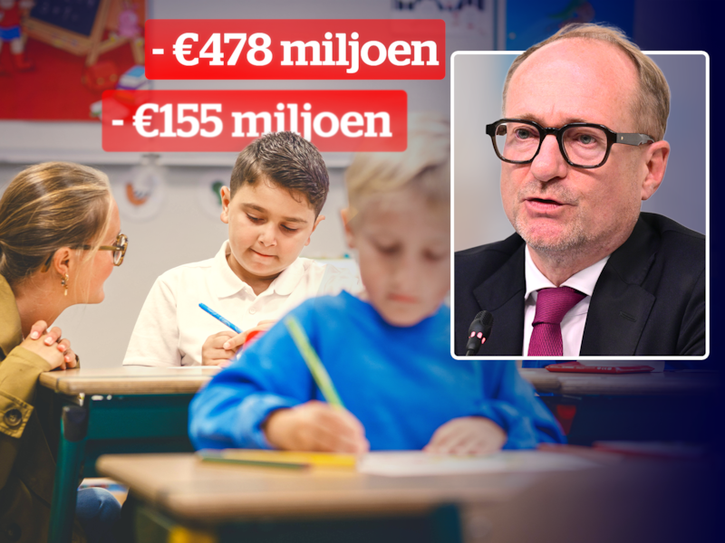 Vlaams minister van Begroting Ben Weyts (N-VA).