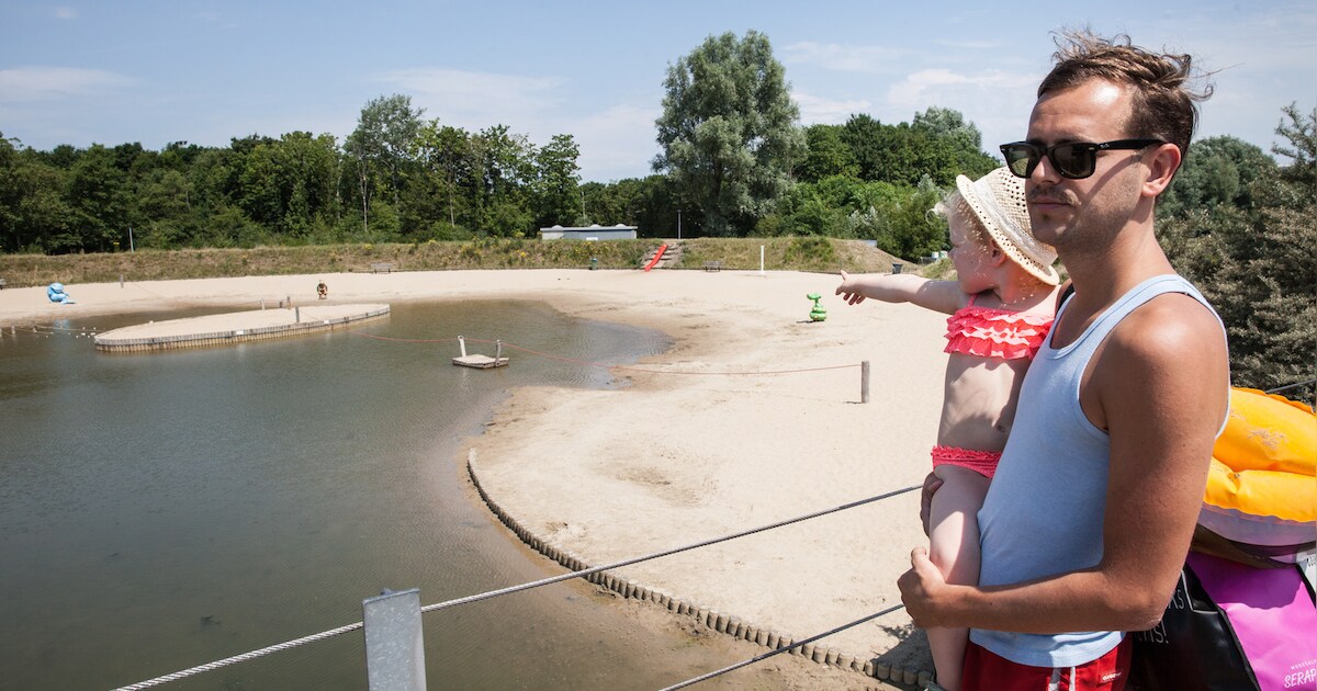 Krekenplas dicht op warmste dag | Regio | HLN.be