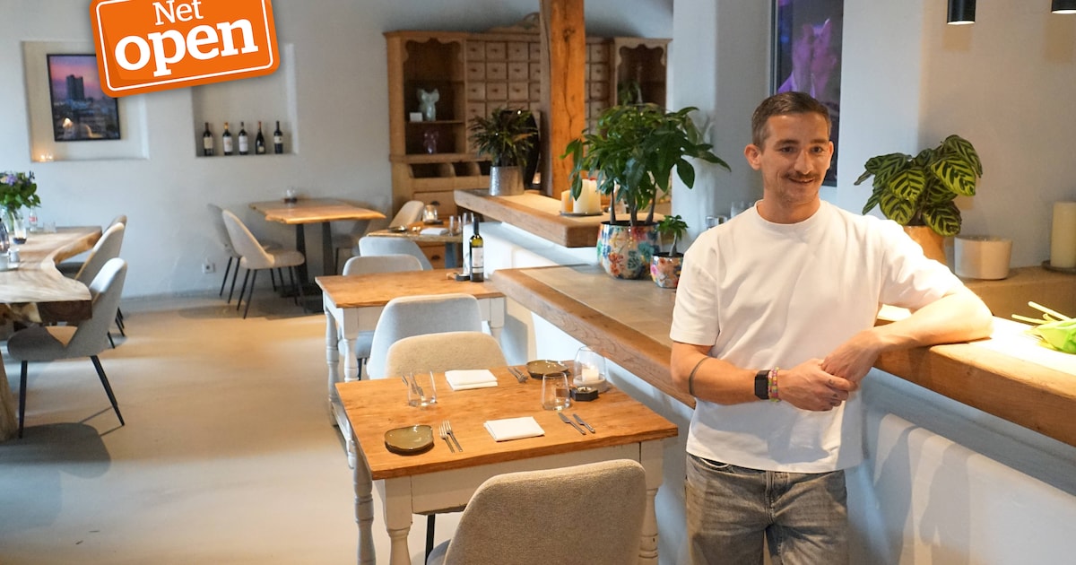 NET OPEN. Andy (37) schrijft met Cuvée in Bavel vervolg aan Sam’s Wijnen: “Het perfecte team hadden 