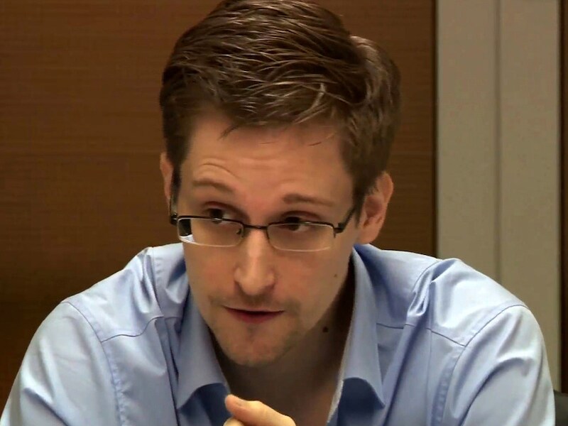 Edward Snowden.