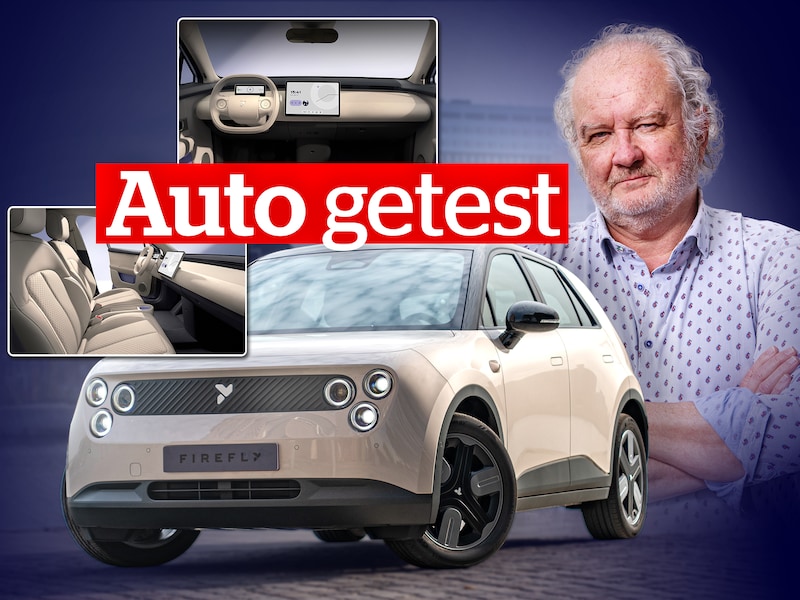 24 rijhulpsystemen en 300 km rijbereik: “Deze Chinese nieuwkomer wil premium spelen in het stadssegment, maar dat komt met een prijskaartje”