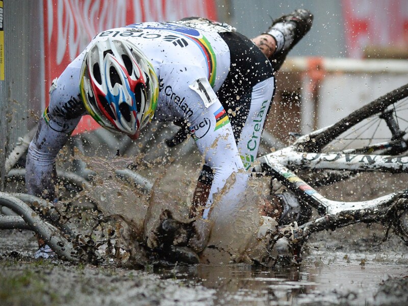 De zware smak van Sven Nys in het Essense slijk.