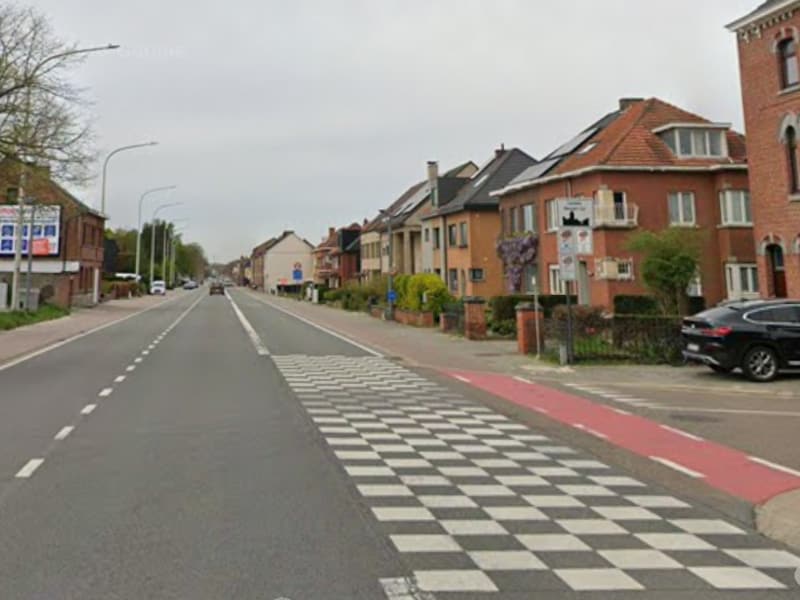 Kruispunt van de Diestsesteenweg en de Jan Davidtsstraat