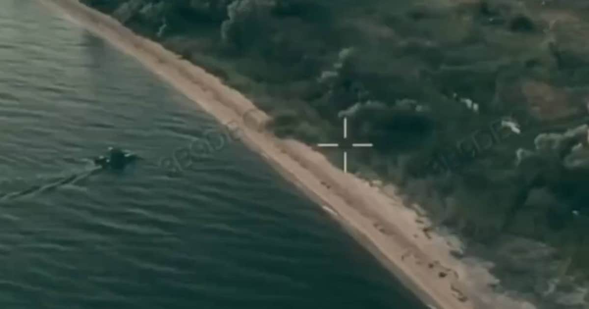 Oekraïense legerchefs melden succes aan front: “2.500 Russische soldaten ingesloten op landtong in Z