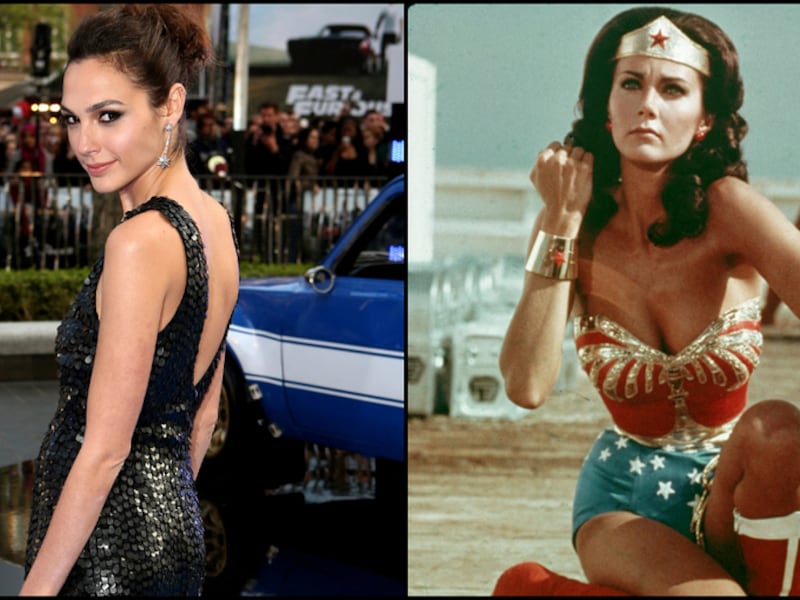 Gal Gadot wordt de nieuwe Wonder Woman in 'Man of Steel 2'.