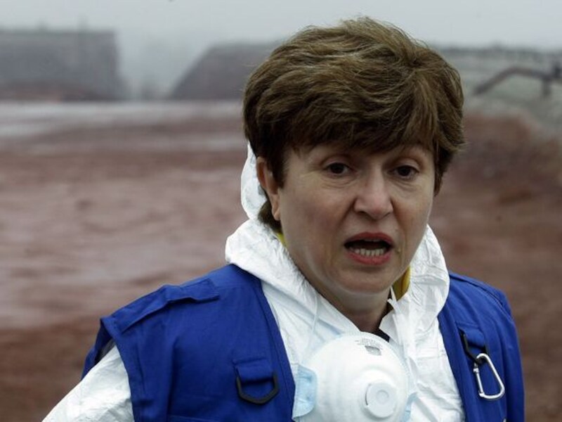 Kristalina Georgieva.