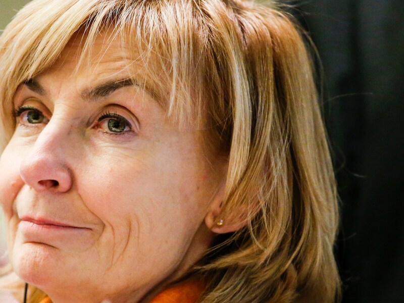 Françoise Schepmans, burgemeester van Molenbeek.