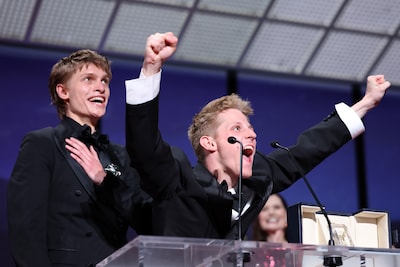 Hoofdrolspelers ‘Coward’ van Lukas Dhont meteen in de prijzen op Filmfestival van Cannes