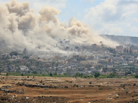 Nieuwe Israëlische aanvallen op Zuid-Libanon om vermeende drone