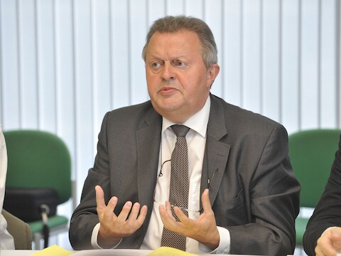 Voorzitter van de Boerenbond Piet Vanthemsche