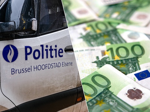 Een agent van politiezone Brussel-Elsene is aangehouden nadat hij een aanzienlijk bedrag in cash geld stal tijdens een huiszoeking.