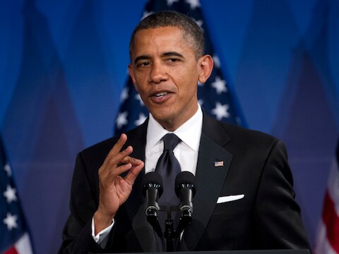 Barack Obama.