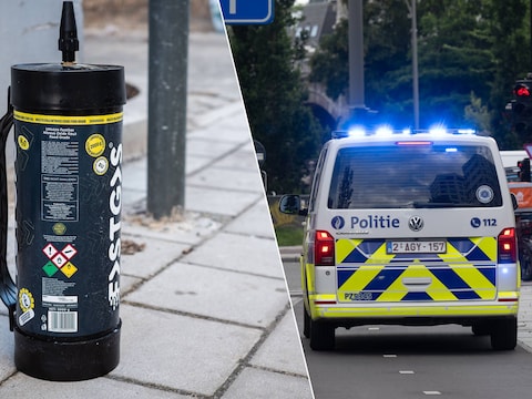 Illustratiebeelden. Politiezone Antwerpen controleerde tijdens een nachtelijke actie in Wilrijk 60 personen en acht voertuigen. Daarbij werd onder meer een bestuurder betrapt die lachgas gebruikte achter het stuur.  