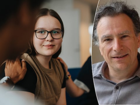 Klinisch psycholoog Peter Rober (KU Leuven) legt uit hoe een psycholoog handelt als je gevoelens voor hem/haar ontwikkelt.