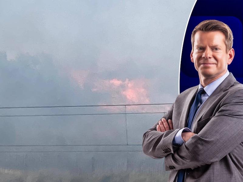Brand uitgebroken in de duinen van Wenduine. Onze weerexpert geeft toelichting.