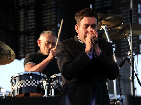 The Specials, een van de bands die gisteren in Lokeren aan het feest waren.