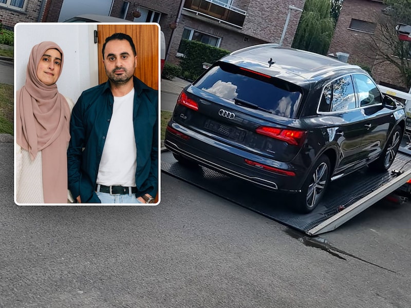 Hun tweedehandswagen werd door de politie weggehaald: Murat en Ayse zijn nog niet van de schok bekomen