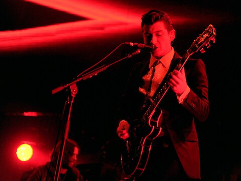 Arctic Monkeys.