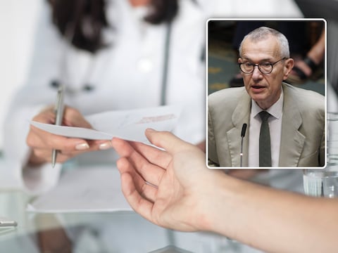 30.000 langdurig zieken werden tijdens de coronapandemie tot hun pensioen thuisgeschreven: minister van Volksgezondheid Frank Vandenbroucke (Vooruit, rechts) reageert.