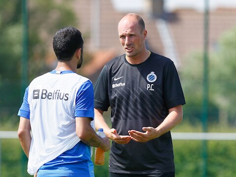 Philippe Clement met Victor Vazquez