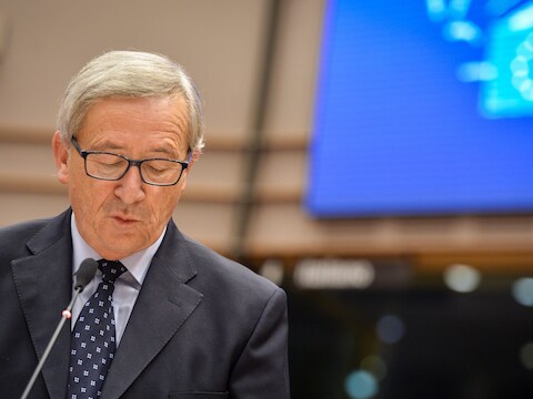 Jean-Claude Juncker was premier in Luxemburg toen de deals werden gesloten.