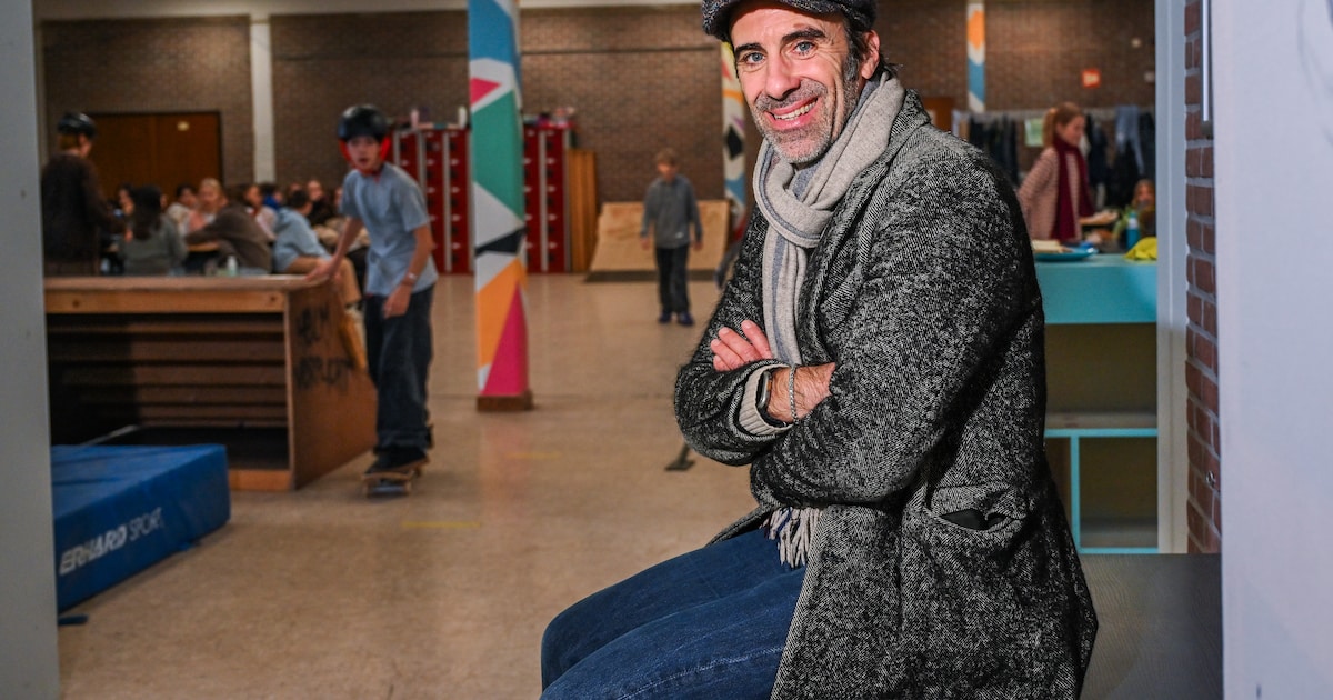 Jan Schepens is leerkracht in het middelbaar: “Ik heb heel veel respect gekregen voor leraars en doc