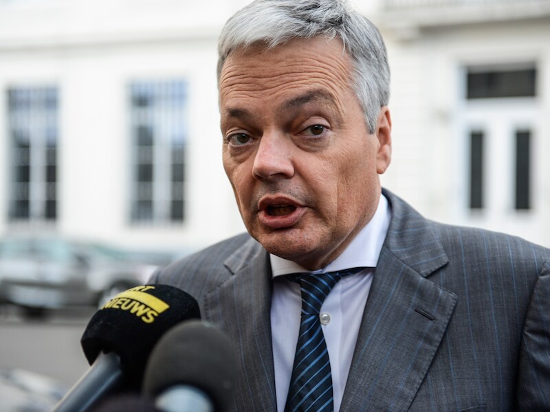 Didier Reynders.