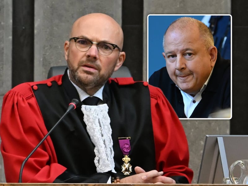 Voorzitter Pierre Delcour beleefde niet zijn beste ochtend. Het assisenproces tegen Nicolas Ullens wordt uitgesteld na een betwiste tussenkomst.