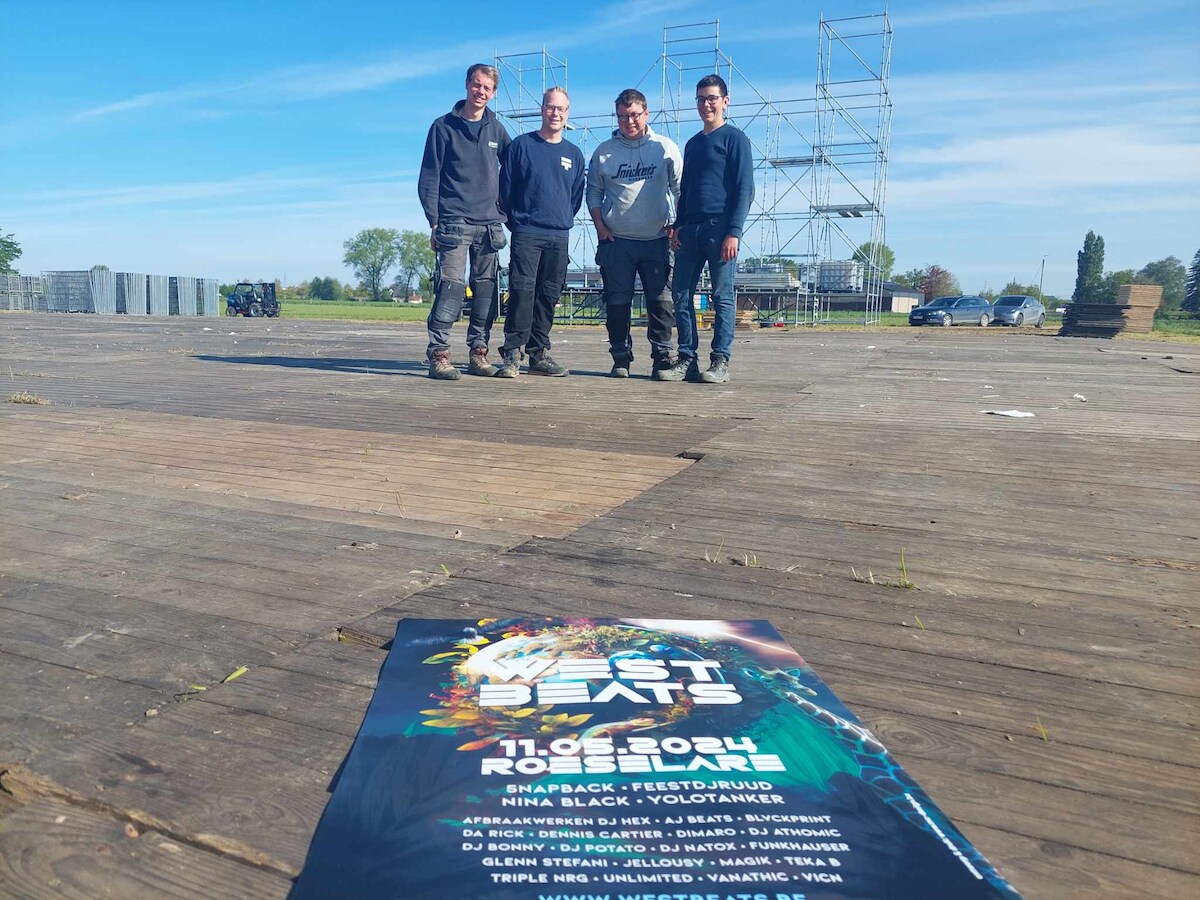 Organisatiedrang leidt tot geboorte nagelnieuw festival: “Westbeats ...