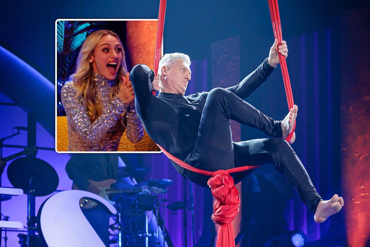 Mijn vrouw heeft doodsangsten uitgestaan”: vader van Camille verrast haar  met acrobatische stunt in 'James & Co' | Showbizz | HLN.be