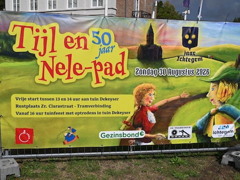 Activiteit rond Tijl en Nele-pad