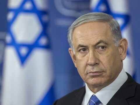 De Israëlische premier Benjamin Netanyahu.