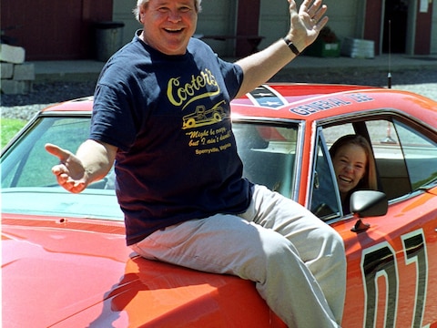 Acteur Ben 'Cooter' Jones (archiefbeeld).