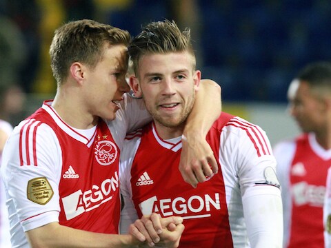 Toby Alderweireld (r).