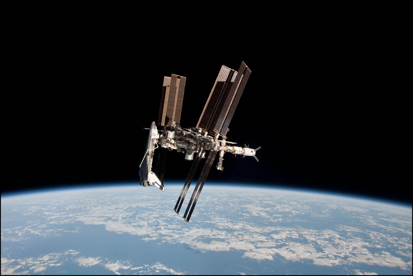 De Italiaan verdronk bijna tijdens een ruimtewandeling rond het ISS.