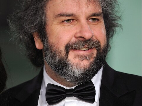 Regisseur Peter Jackson.