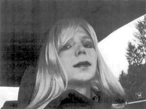 Chelsea Manning, voorheen Bradley Manning.