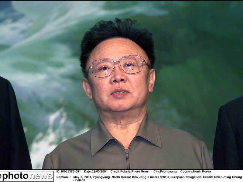 Kim Jong-il.