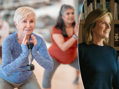 Professor en nko-arts Sofie Claeys (rechts) verdiepte zich in de levensstijlgeneeskunde.