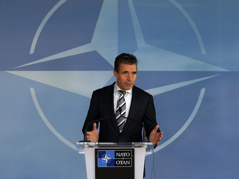 Anders Fogh Rasmussen.