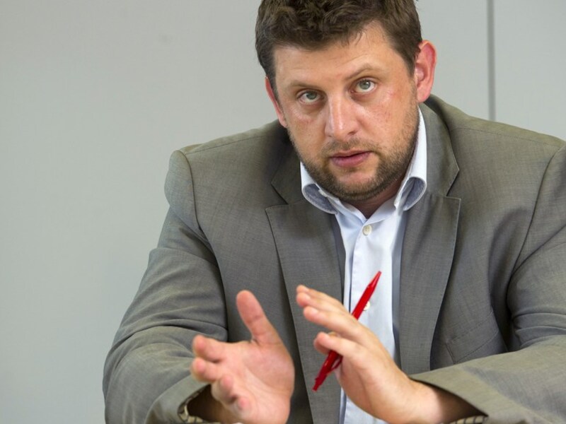 Staatssecretaris John Crombez (sp.a).