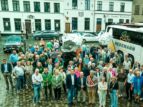 Damme ontvangt Duitse zusterstad voor 40 jaar verbroedering