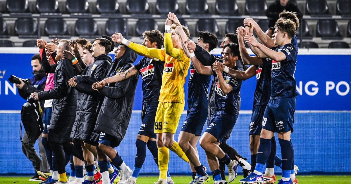 Westerlo op één punt van Genk in Europe Play-offs: “De vechtlust wordt geapprecieerd”