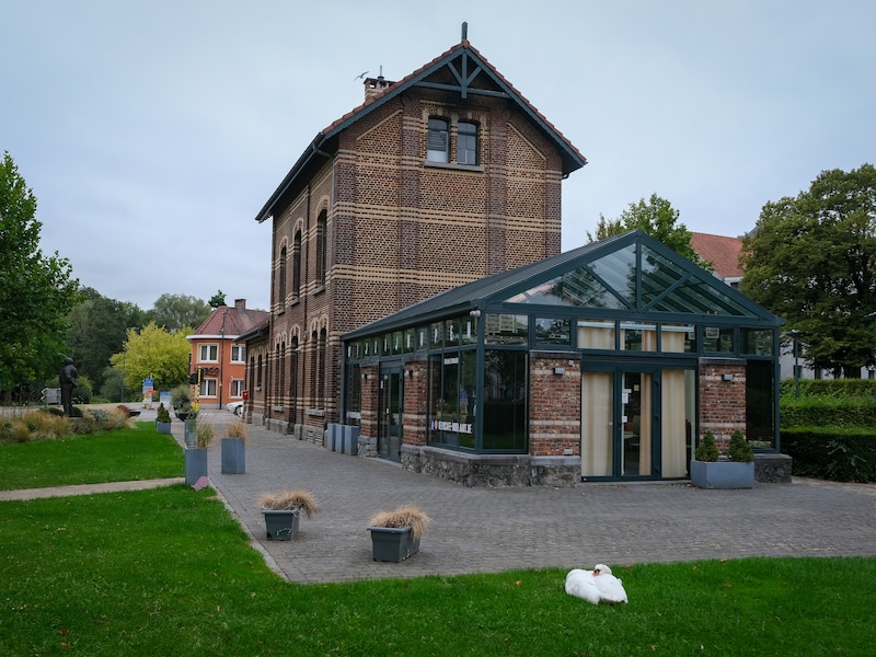Het Nerocafé in Hoeilaart.