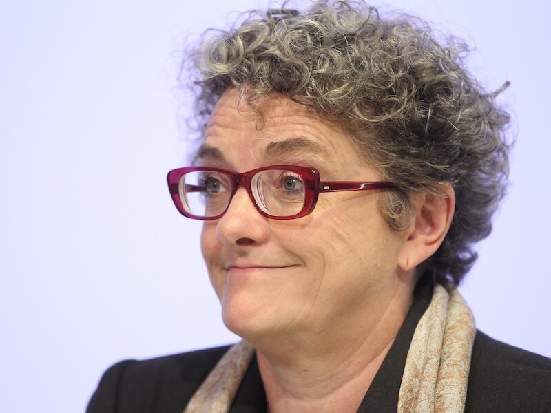 Federaal minister van Werk Monica De Coninck (sp.a)