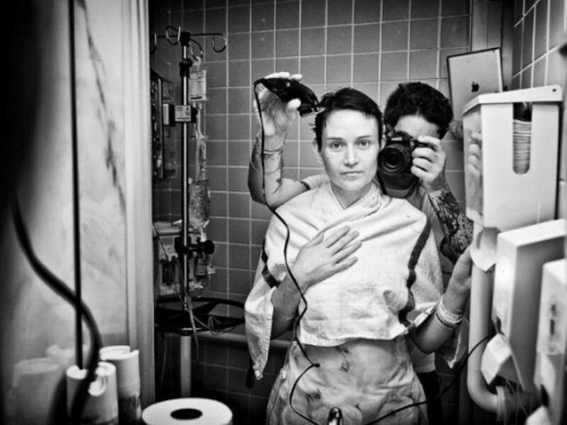 Fotoreportage: My Wife's Fight With Breast Cancer.